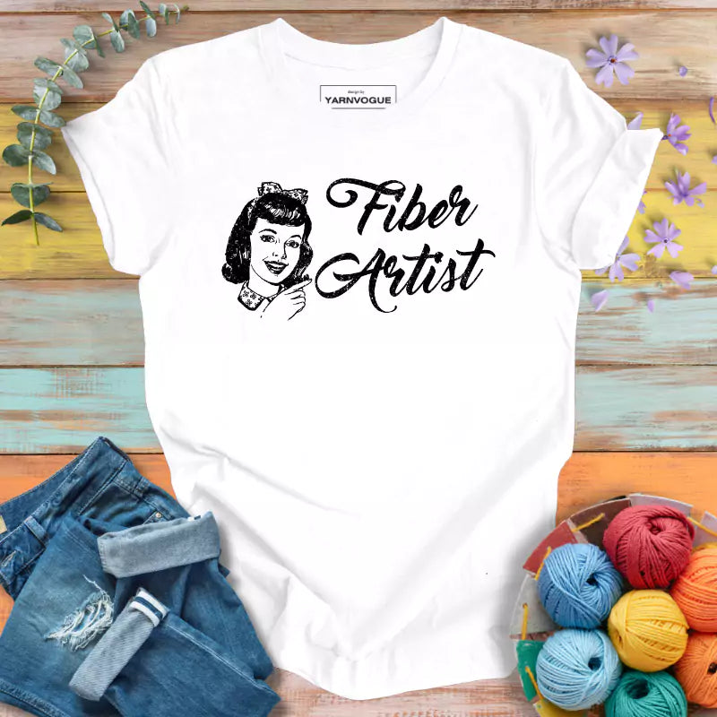 Fiber Artist T-shirt