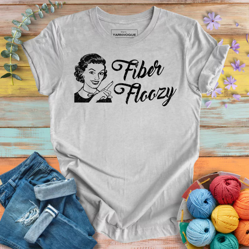 Fiber Floozy T-shirt