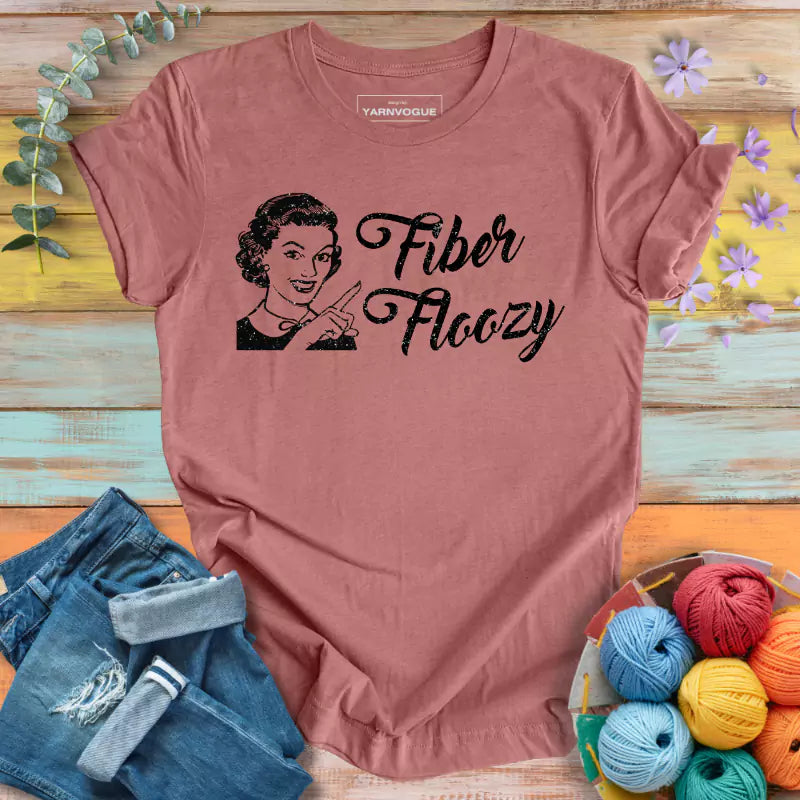 Fiber Floozy T-shirt