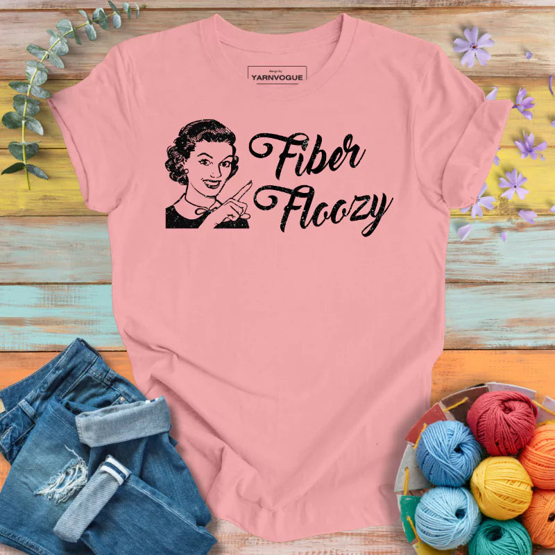 Fiber Floozy T-shirt