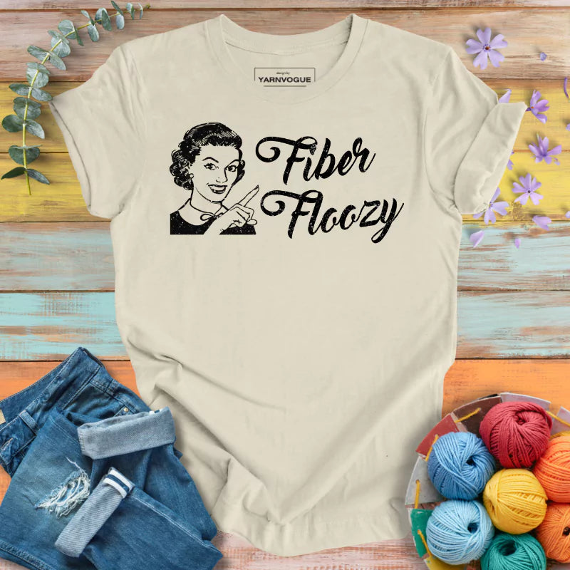 Fiber Floozy T-shirt