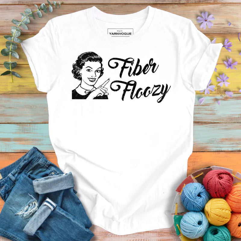 Fiber Floozy T-shirt