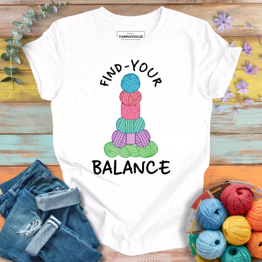 Find Your Balance T-shirt