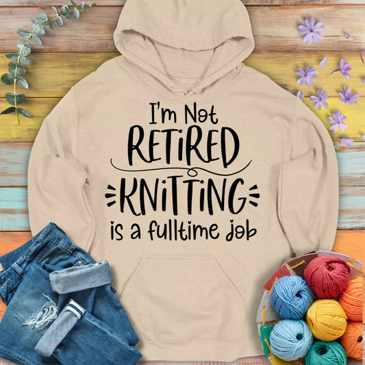 Full Time Job Hoodie