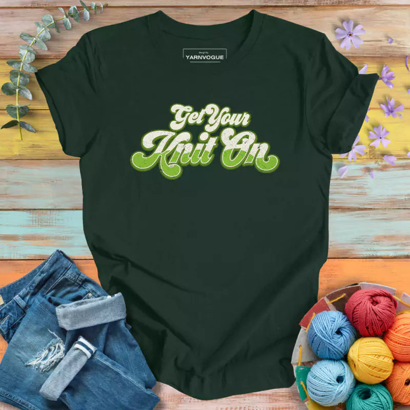 Get Your Knit On T-shirt