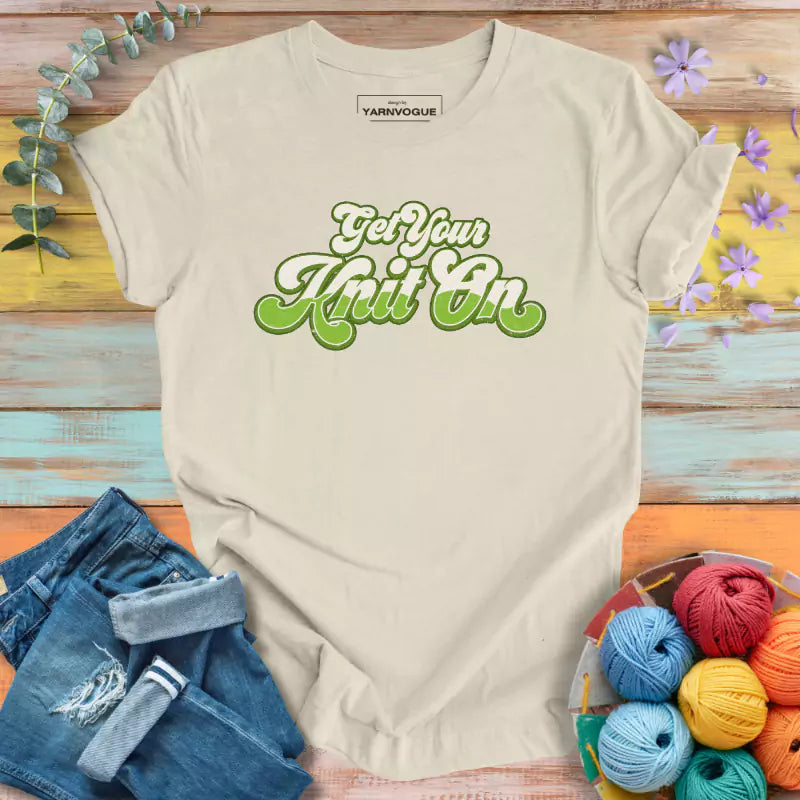 Get Your Knit On T-shirt