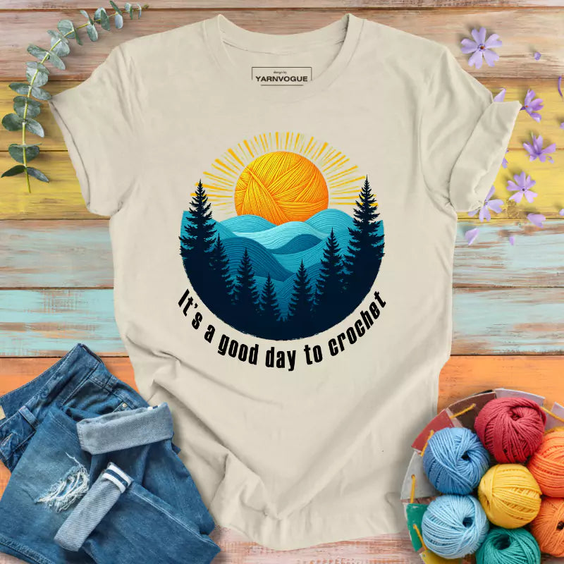 Crochet Horizon T-shirt