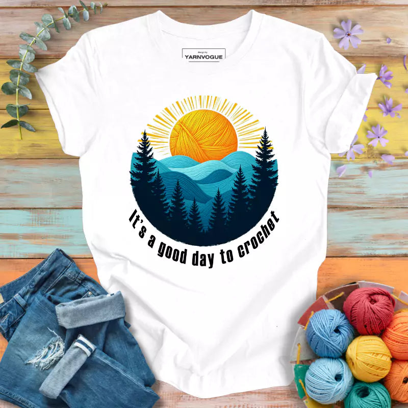 Crochet Horizon T-shirt