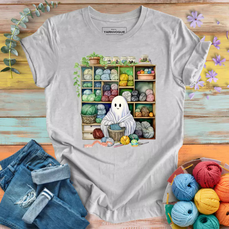 Halloween Yarn Shelf T-shirt