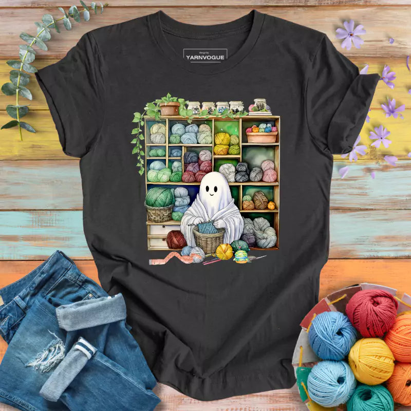 Halloween Yarn Shelf T-shirt