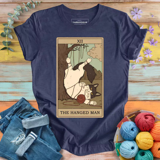 Hanged Man Tarot T-shirt