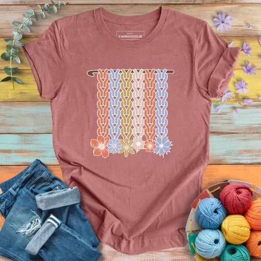 Hanging Flowers T-shirt