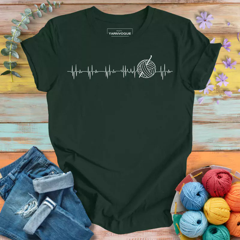 Heartbeat T-shirt