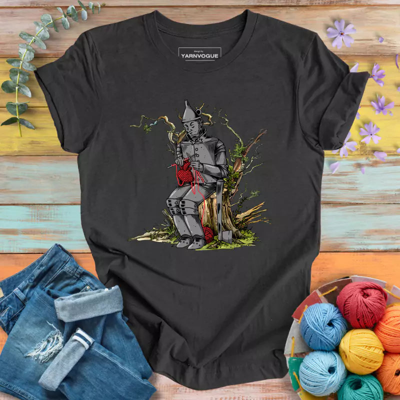 Heartless Knitting T-shirt