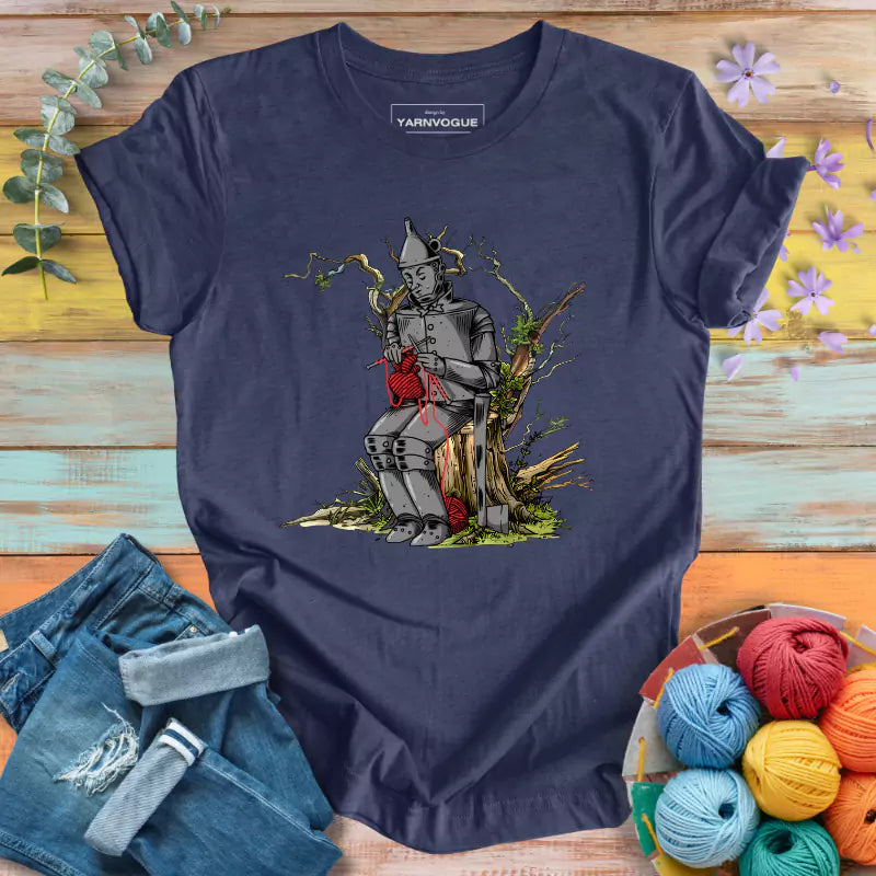 Heartless Knitting T-shirt