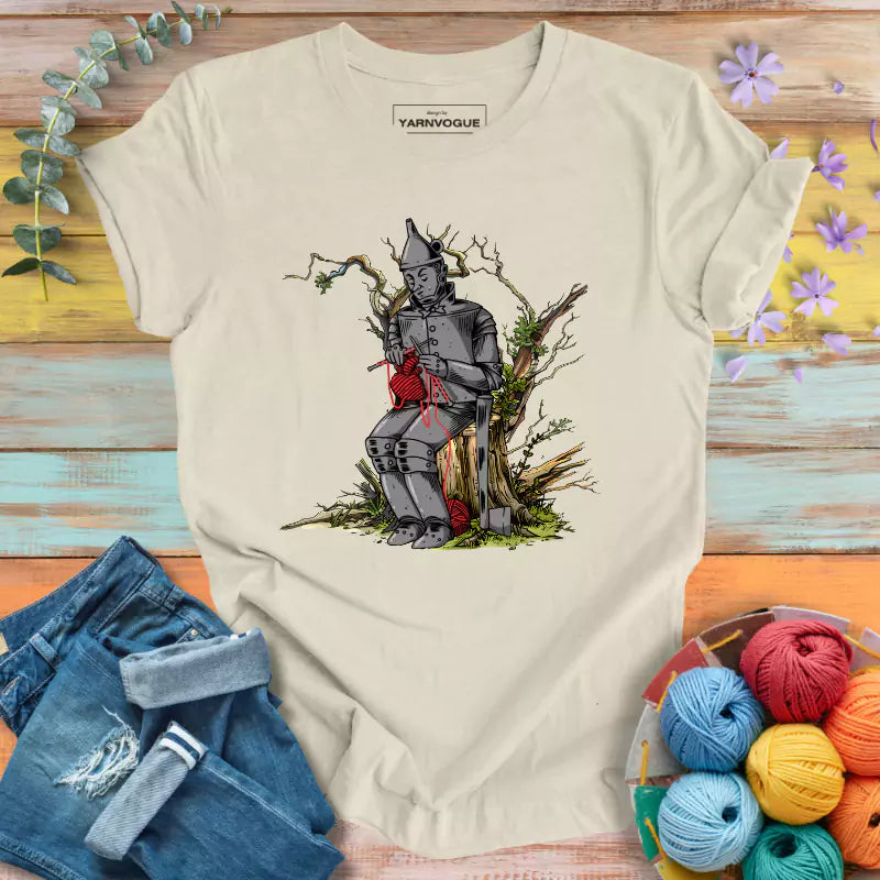 Heartless Knitting T-shirt