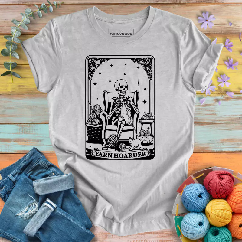 Hoarder Tarot Card T-shirt