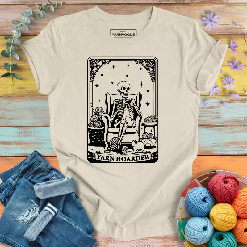 Hoarder Tarot Card T-shirt