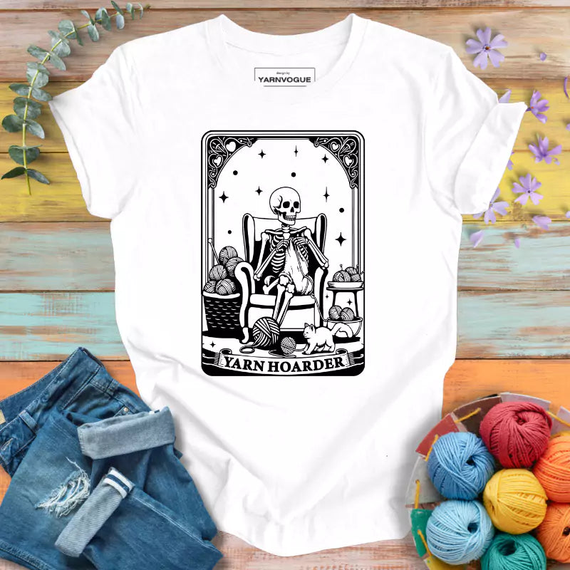 Hoarder Tarot Card T-shirt