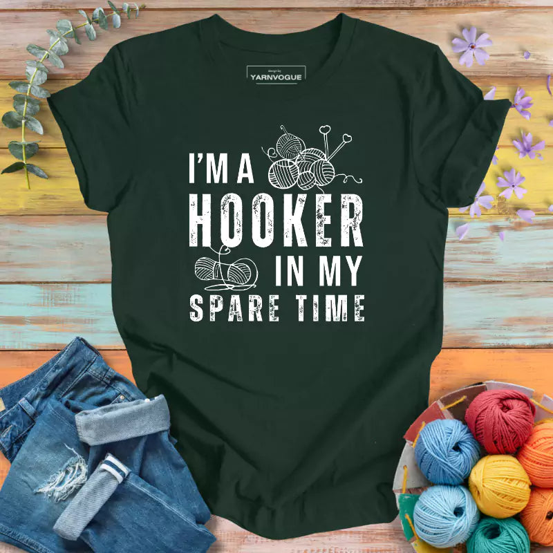 Part-time Hooker T-shirt