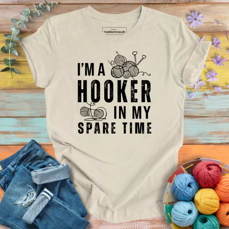 Part-time Hooker T-shirt