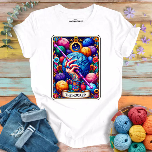 Hooker Tarot Card T-shirt