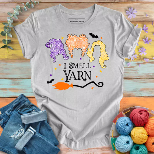 I Smell Yarn T-shirt