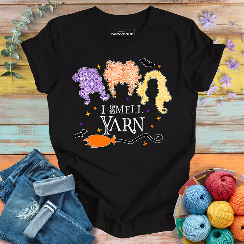 I Smell Yarn T-shirt