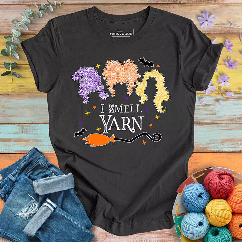 I Smell Yarn T-shirt