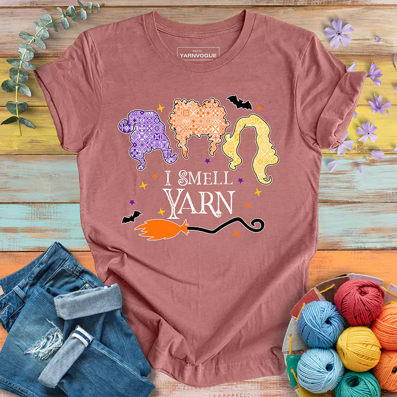 I Smell Yarn T-shirt