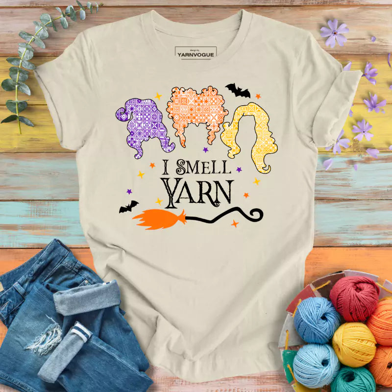 I Smell Yarn T-shirt