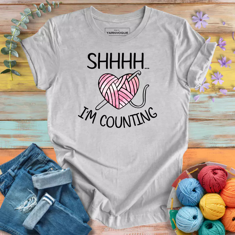 I'm Counting T-shirt