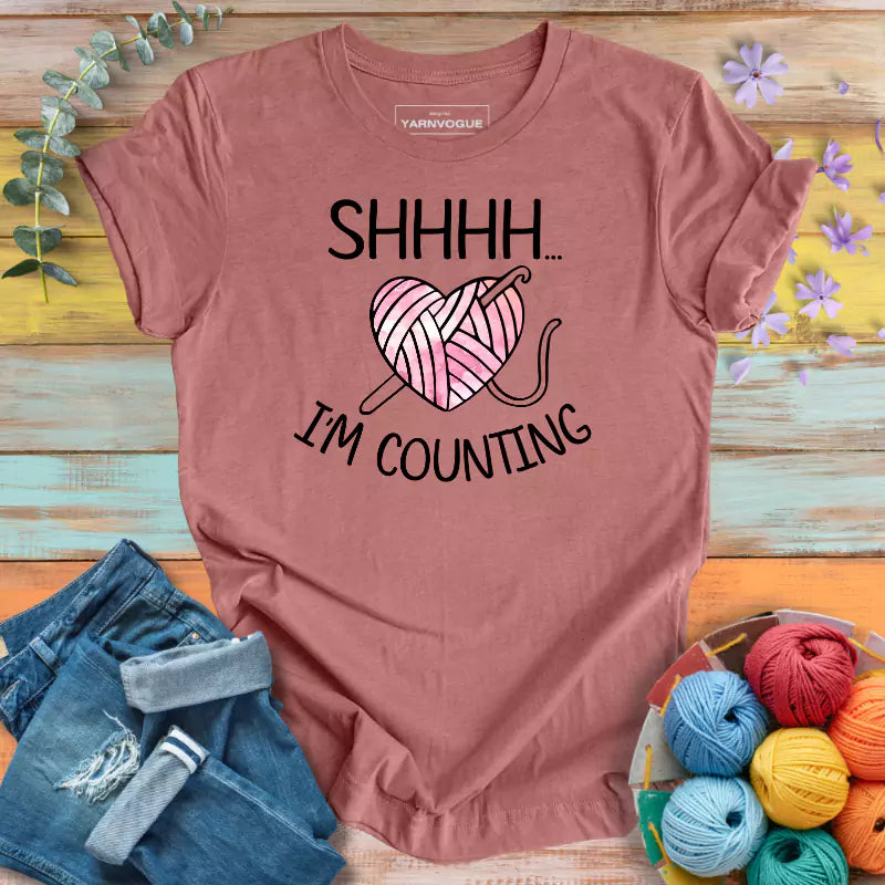 I'm Counting T-shirt