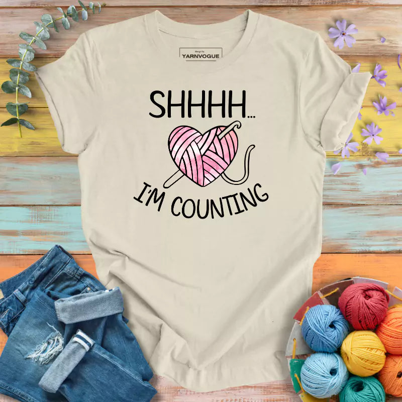 I'm Counting T-shirt