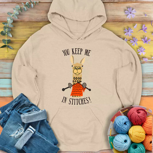 In Stitches Hoodie