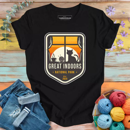 Indoors National Park T-shirt