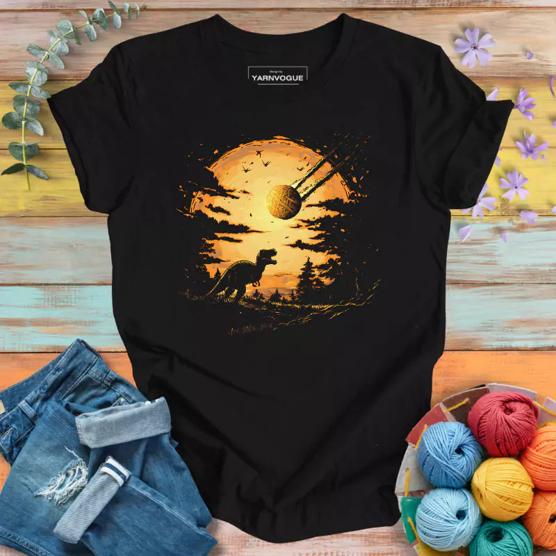 Jurassic Yarn T-shirt