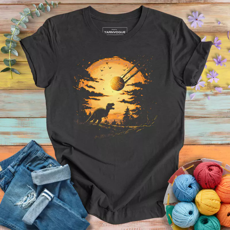 Jurassic Yarn T-shirt