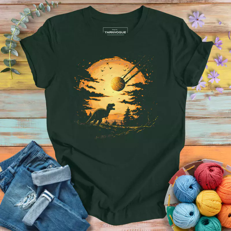 Jurassic Yarn T-shirt