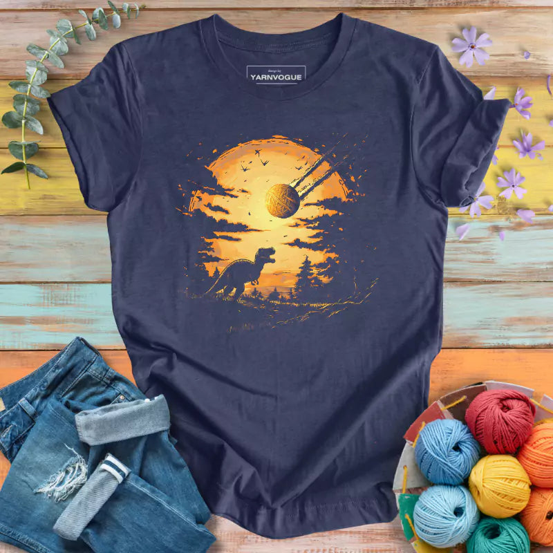 Jurassic Yarn T-shirt