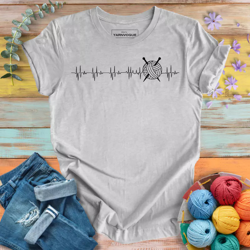 Knit Heartbeat T-shirt