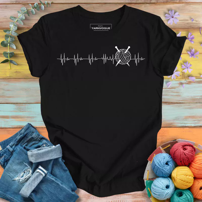 Knit Heartbeat T-shirt