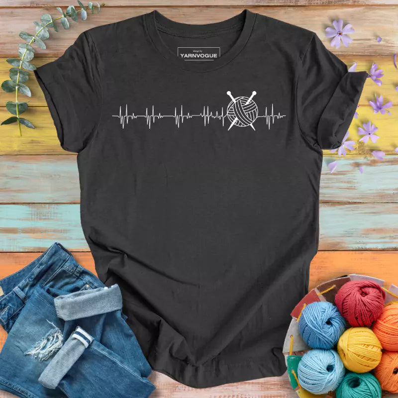 Knit Heartbeat T-shirt