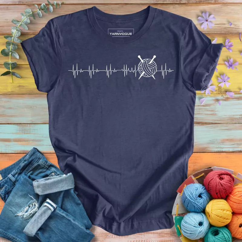 Knit Heartbeat T-shirt