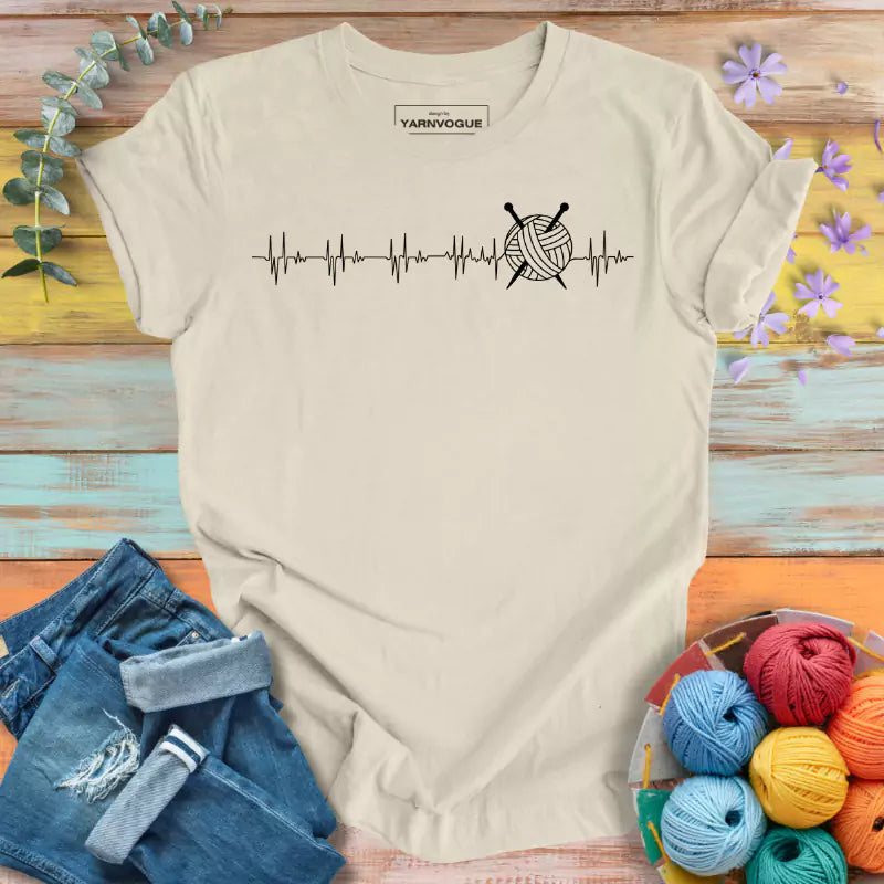 Knit Heartbeat T-shirt