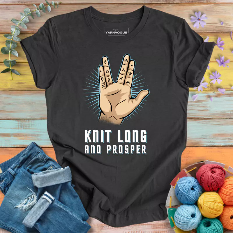 Knit Long & Prosper T-shirt