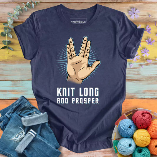 Knit Long & Prosper T-shirt