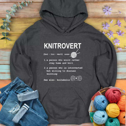 Knitrovert Hoodie