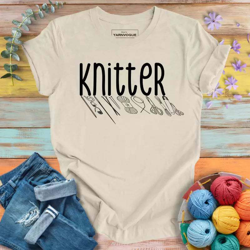 Knitter Reflection T-shirt