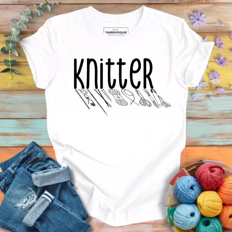 Knitter Reflection T-shirt